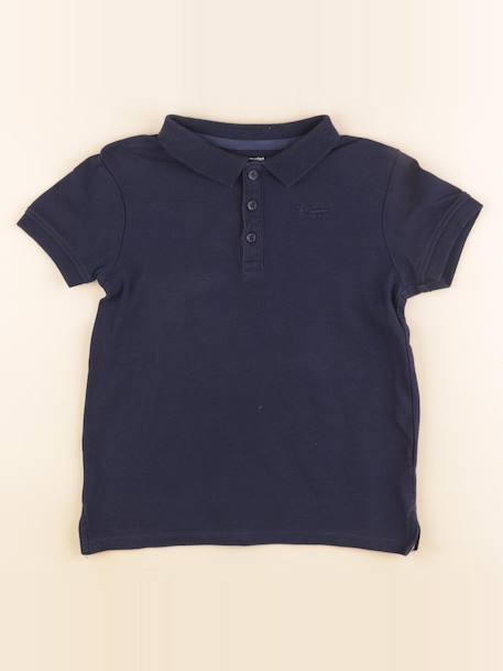 Polo - 8 ans Bleu 1 - vertbaudet enfant 