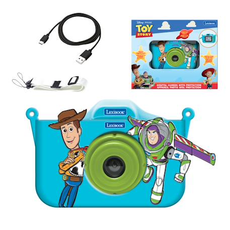 Camera pour enfants avec protection toy story BLEU 1 - vertbaudet enfant 