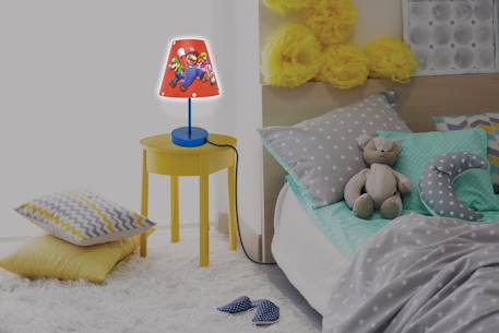 Lampe de chevet super mario Bleu 6 - vertbaudet enfant 