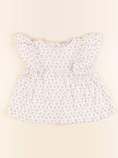 Blouse - 2 ans Blanc 1 - vertbaudet enfant 