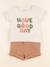 Ensemble - 3 mois Blanc, marron 1 - vertbaudet enfant 