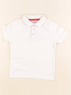 Seconde main-Garçon-Polo imprimé au dos - 3 ans