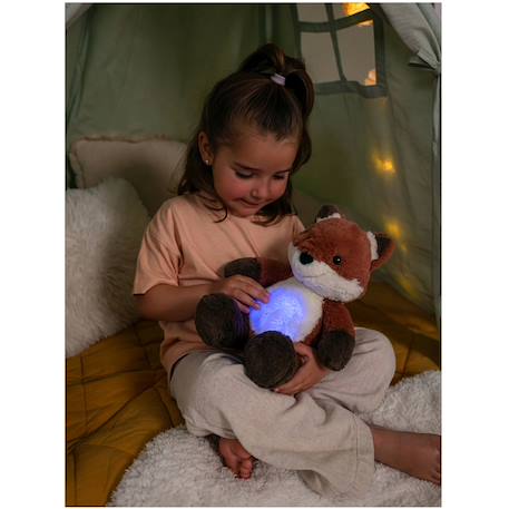 Peluche veilleuse musicale milo le renard Orange 2 - vertbaudet enfant 