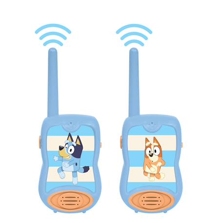 Talkies-walkies bluey portée 200m BLEU 2 - vertbaudet enfant 