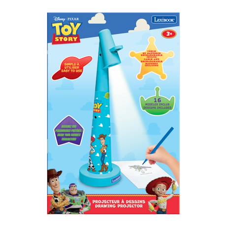 Toy story projecteur à dessins Bleu 5 - vertbaudet enfant 