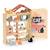 Hôtel avec 9 chats différents et accessoires Multicolor 3 - vertbaudet enfant 