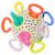 Jouet d'activité click clack couleur pop Blanc 1 - vertbaudet enfant 