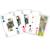 Jeu de 54 cartes fleurs de printemps Blanc 2 - vertbaudet enfant 
