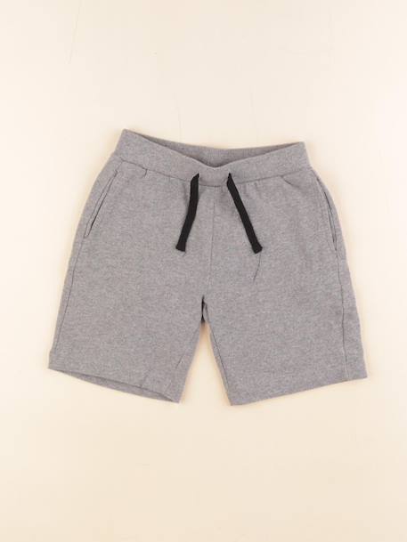 Short - 8 ans Gris 1 - vertbaudet enfant 