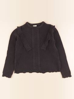Seconde main-Fille-Pull, gilet, sweat-Pull - 10 ans