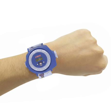 Montre digitale avec projection de 20 images design kuromi BLEU 6 - vertbaudet enfant 