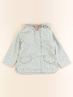 Seconde main-Fille-Manteau, veste-Imperméable - 4 ans