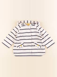 Seconde main-Fille-Manteau, veste-Imperméable - 6 mois