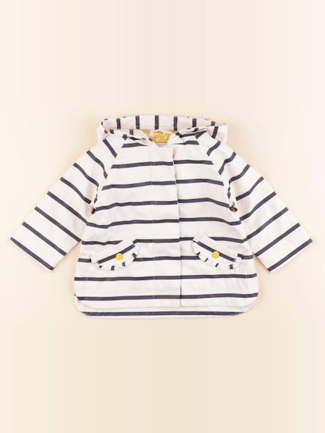 Imperméable - 6 mois Blanc 1 - vertbaudet enfant 
