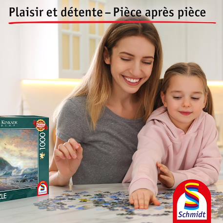 Puzzle phare de l’espoir 1000 pcs Bleu 5 - vertbaudet enfant 
