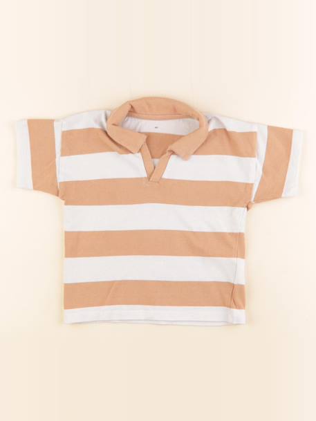 Polo - 3 ans Beige 1 - vertbaudet enfant 