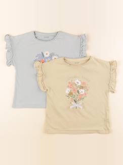 Seconde main-Lot de 2 tee-shirts - 6 ans