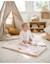 Couverture enfant 75x100cm Rose 2 - vertbaudet enfant 