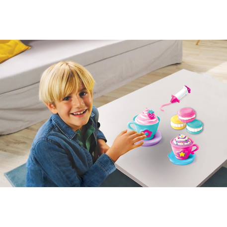Coffret de pâte à modeler malléable pour un délicieux goûter White and red 6 - vertbaudet enfant 