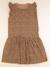 Robe - 12 ans Marron 1 - vertbaudet enfant 