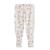 Lot de 2 pyjamas bébé 2 pièces en velours à pieds retroussables cléo Rose 6 - vertbaudet enfant 