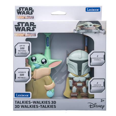 Talkies-walkies star wars 3d VERT 5 - vertbaudet enfant 