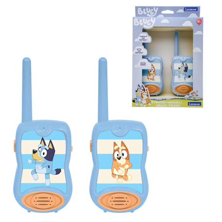 Talkies-walkies bluey portée 200m BLEU 1 - vertbaudet enfant 