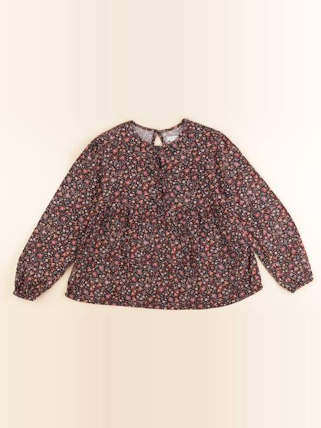 Blouse - 10 ans Noir 1 - vertbaudet enfant 