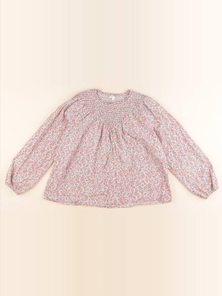 Blouse - 12 ans Beige 1 - vertbaudet enfant 