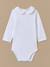 Body bébé col claudine Blanc casse 1 - vertbaudet enfant 