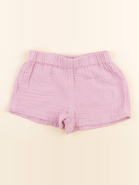Short - 4 ans Rose 1 - vertbaudet enfant 