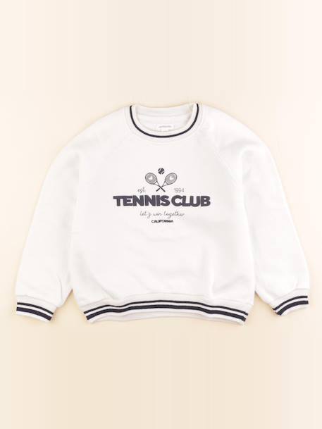 Sweat - 6 ans Blanc 1 - vertbaudet enfant 