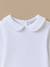 Body bébé col claudine Blanc casse 2 - vertbaudet enfant 