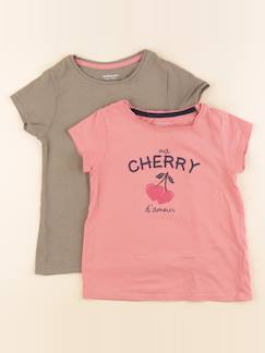 Seconde main-Lot de 2 tee-shirts - 5 ans