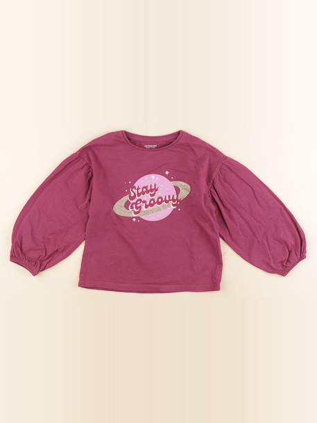Tee-shirt - 6 ans Rose 1 - vertbaudet enfant 