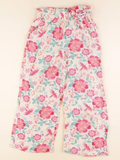 Seconde main-Fille-Pantalon-Pantalon - 8 ans