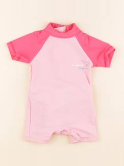 Seconde main-Fille-Maillot de bain-Combi de bain - 6 mois