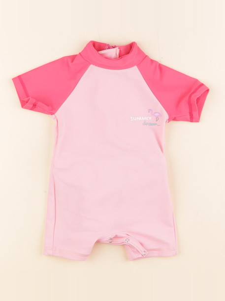 Combi de bain - 6 mois Rose 1 - vertbaudet enfant 