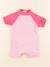 Combi de bain - 6 mois Rose 1 - vertbaudet enfant 