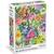 Jeu de 54 cartes fleurs de printemps Blanc 3 - vertbaudet enfant 
