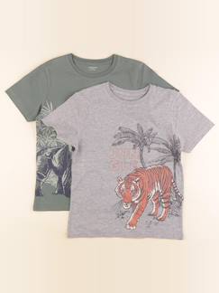 Seconde main-Lot de 2 tee-shirts - 10 ans