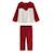 Pyjama enfant 2 pièces en velours grace Vanille 2 - vertbaudet enfant 