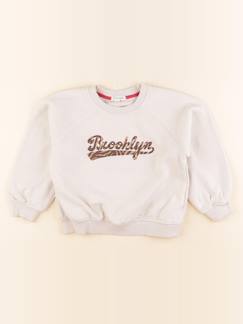 Seconde main-Fille-Pull, gilet, sweat-Sweat - 6 ans