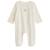Lot de 2 pyjamas bébé en velours ouverture zippée Ecru 6 - vertbaudet enfant 