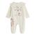 Lot de 2 pyjamas bébé en velours léa Rose 6 - vertbaudet enfant 
