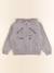 Sweat - 8 ans Gris 1 - vertbaudet enfant 