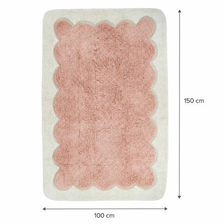 Tapis alfonsina blush Bleu+Multicolore 10 - vertbaudet enfant 