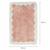 Tapis alfonsina blush Bleu+Multicolore 10 - vertbaudet enfant 