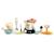 Soupière avec accessoires en bois Multicolor 3 - vertbaudet enfant 