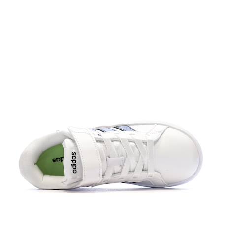 Baskets enfant grand court Blanc 5 - vertbaudet enfant 